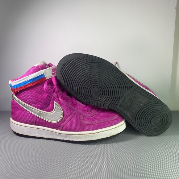 Nike Vandal High Supreme (GS) Girls Kids Size 4Y AH5253-500 Purple Pink Fuchsia - Picture 6 of 6